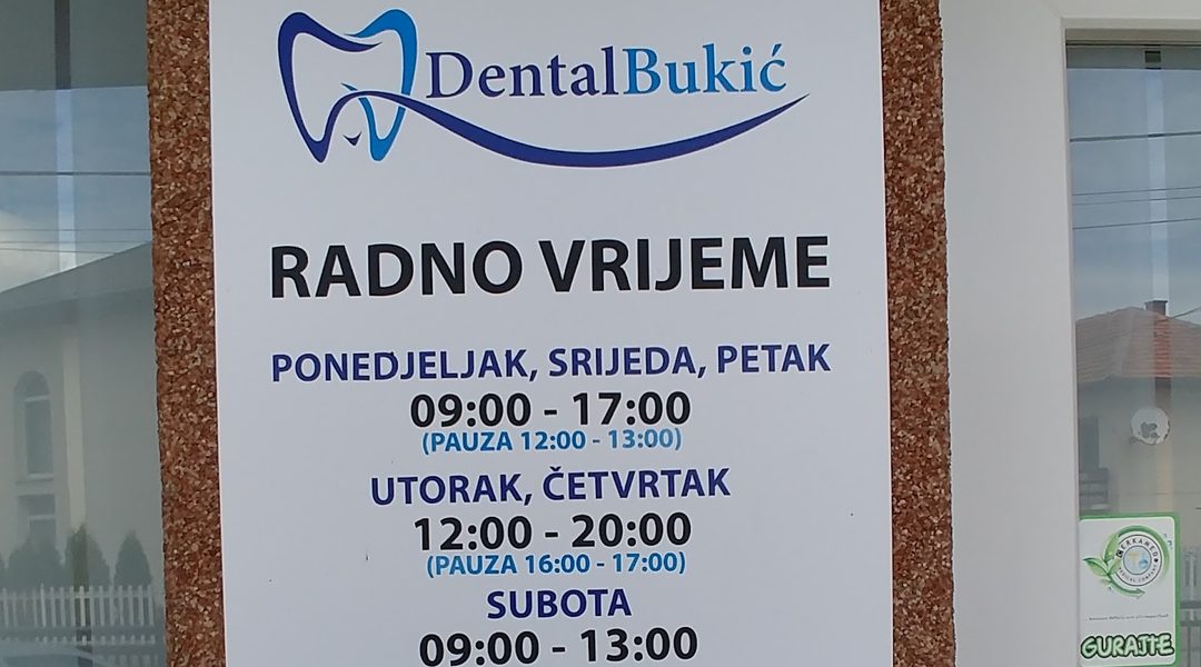 Stomatološka ordinacija DENTAL BUKIĆ